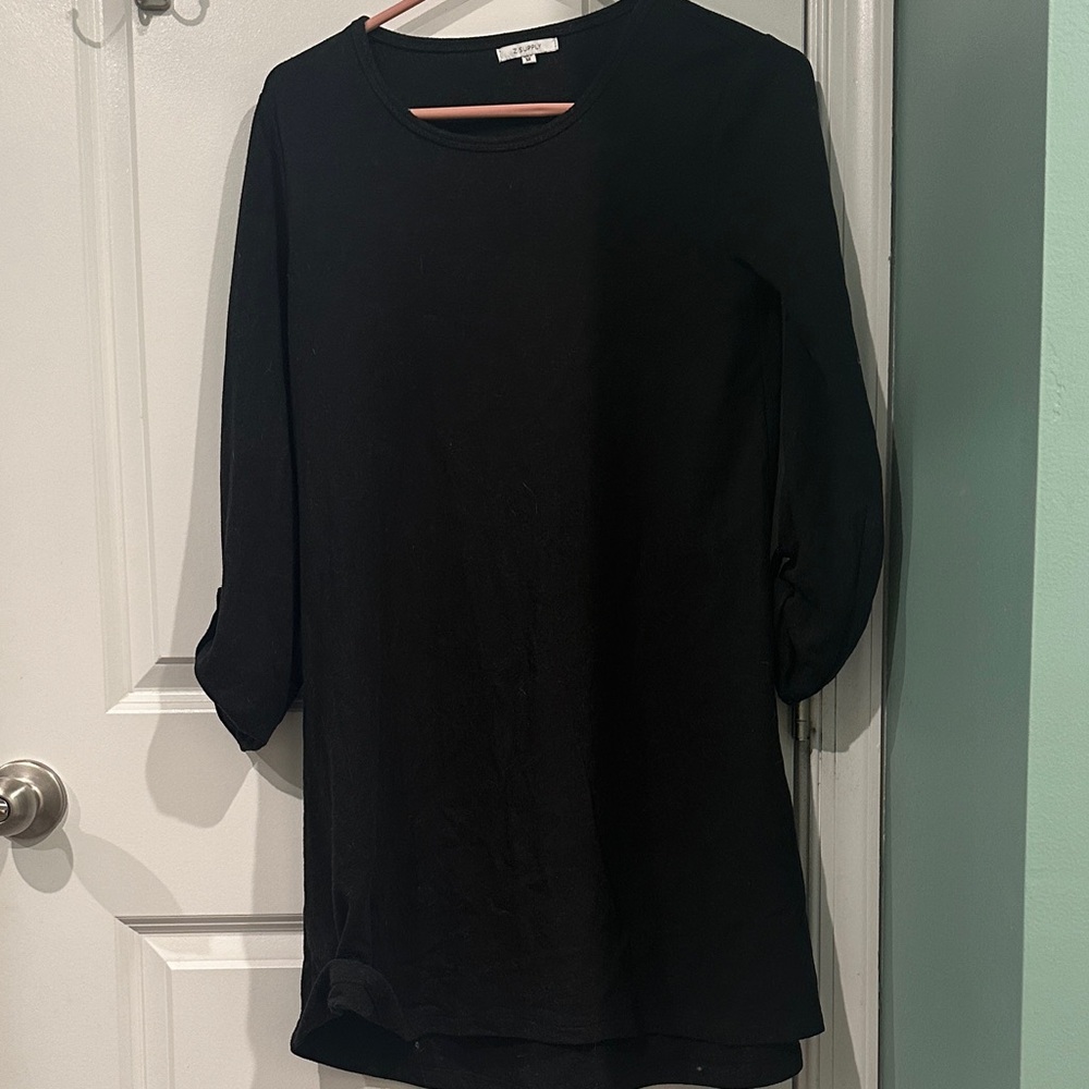 Z Supply Black Tunic Top